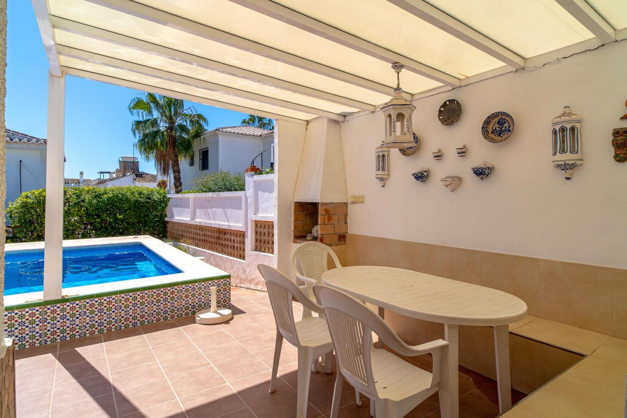 Villa Sevilla Casasol 네르하 외부 사진
