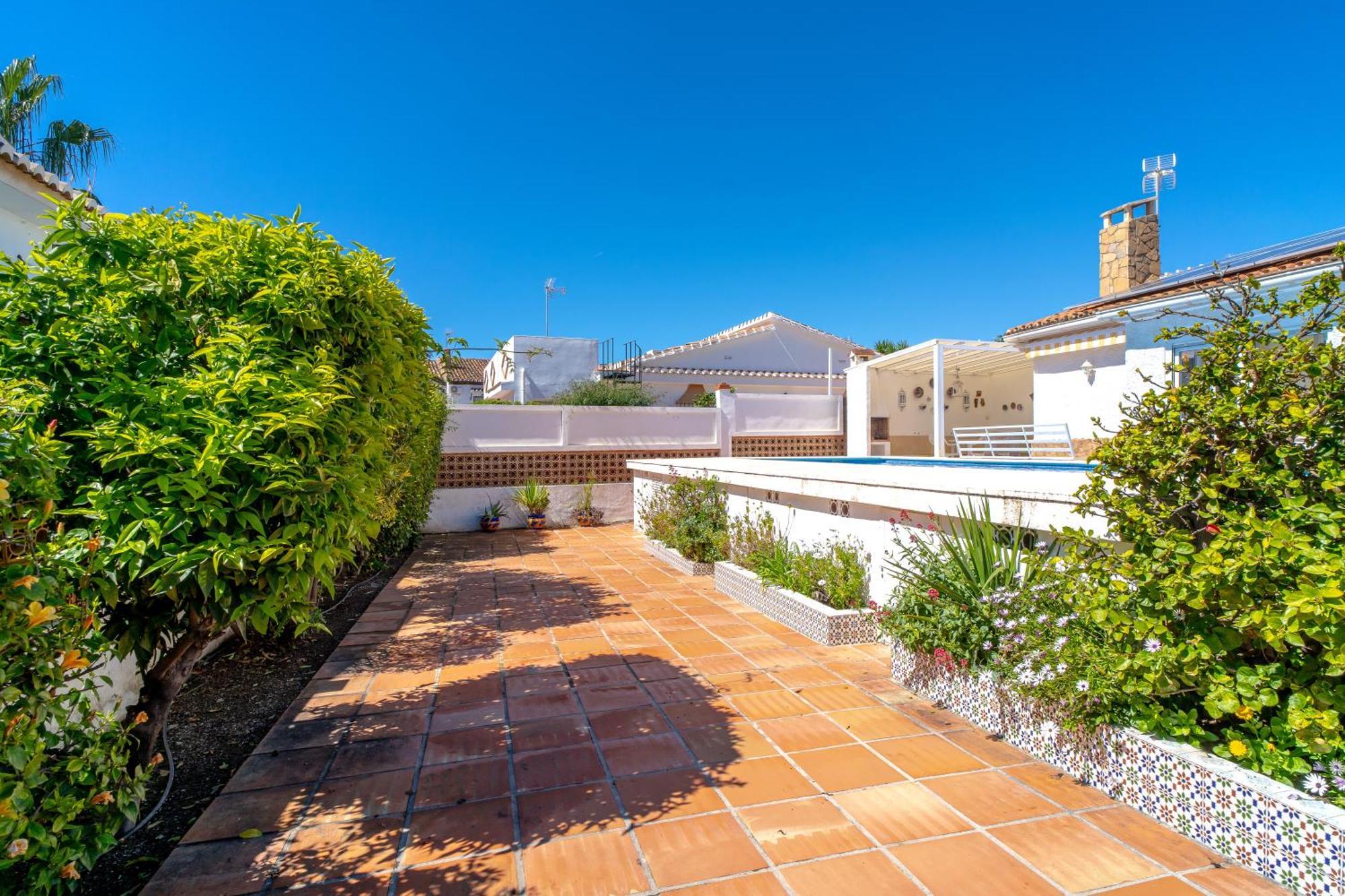 Villa Sevilla Casasol 네르하 외부 사진